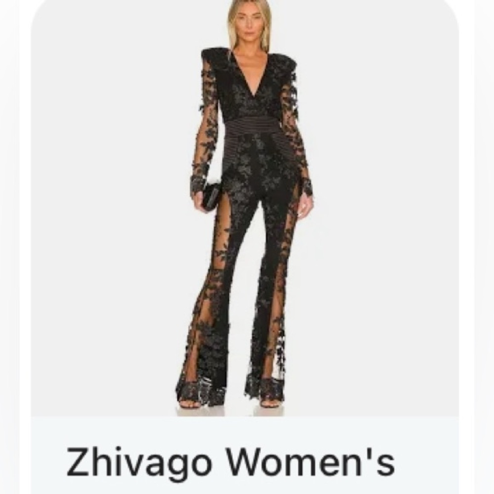 Zhivago Jumpsuit- Amazing deal! NEVER Worned- No Tags!
